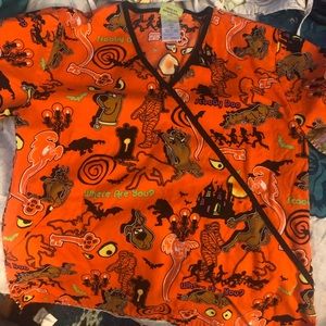 Extra small scrub top